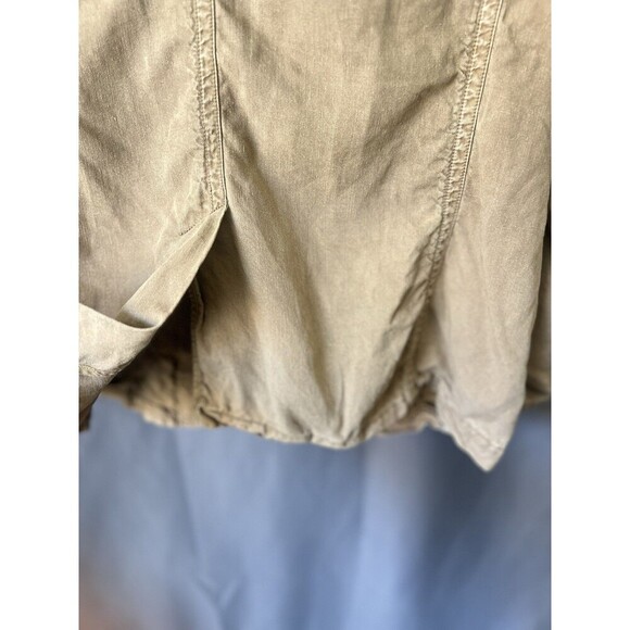 Vtg Lucky Brand Utility Jacket XXL Field Cargo Military Chore Coat Barn Safari - Picture 6 of 7